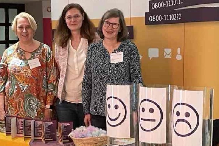 TelefonSeelsorge beim Patientenkongress Depression